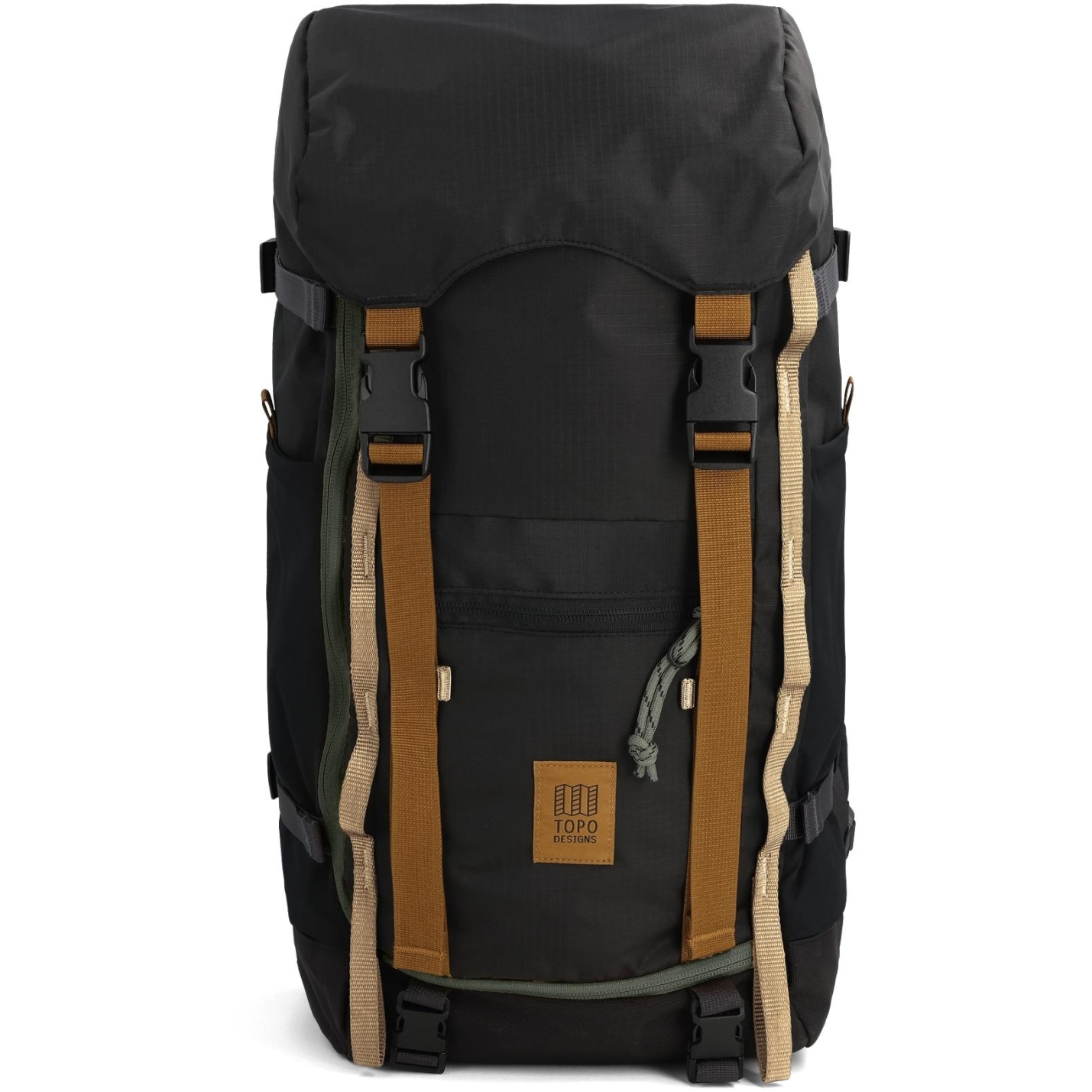 Produktbild von Topo Designs Rover Trail Rucksack - 22L - Black/Neutral