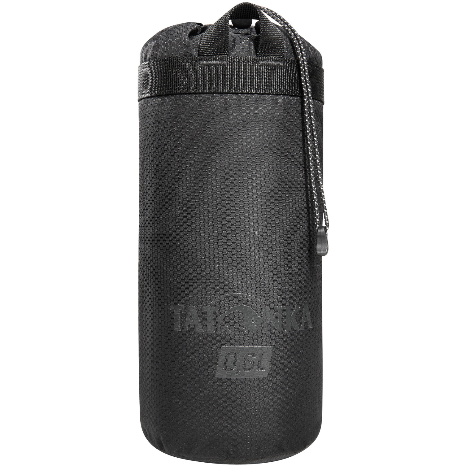 Produktbild von Tatonka Thermo Bottle Cover 0,6L Isolierhülle - schwarz