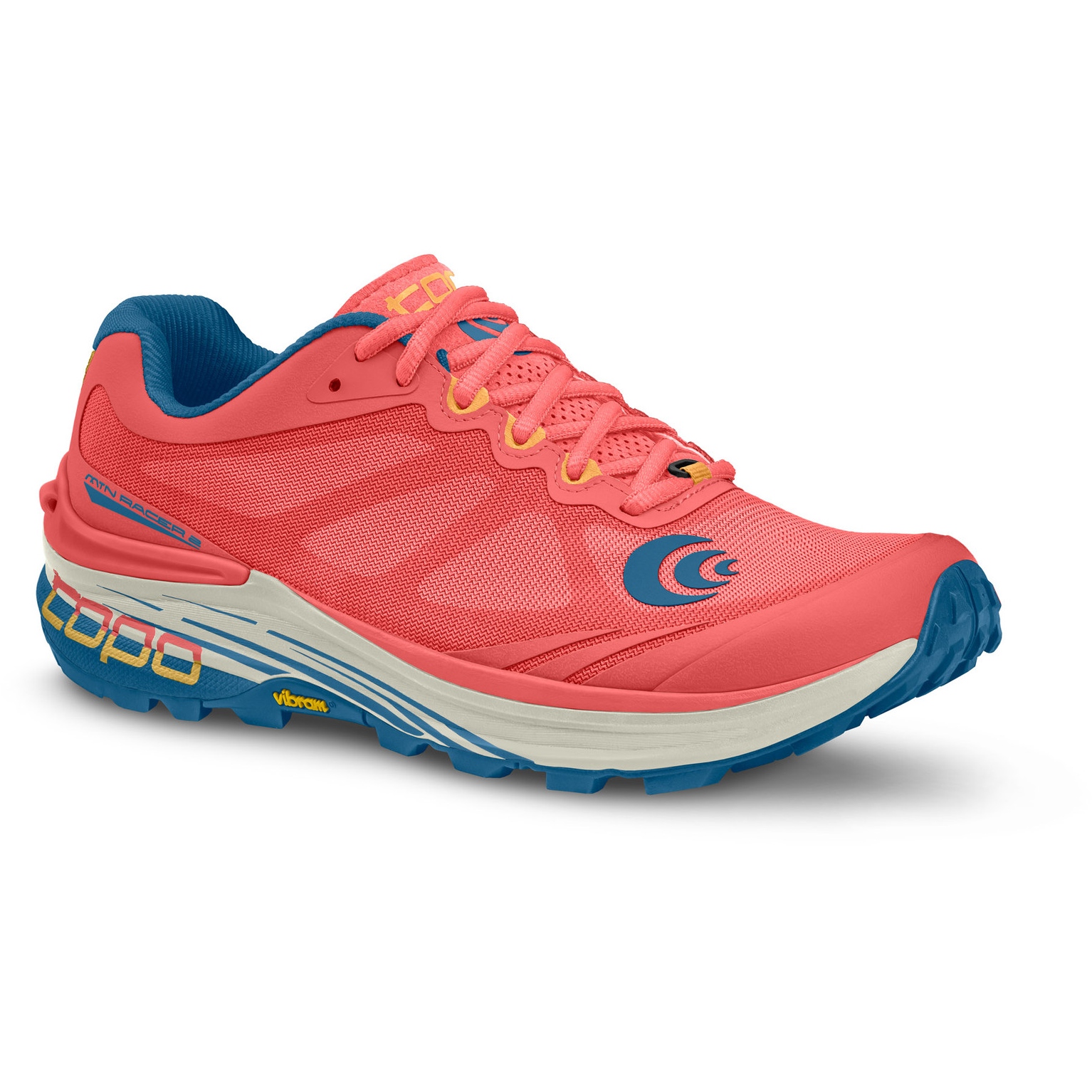 Produktbild von Topo Athletic MTN Racer 2 Trail Laufschuhe Damen - pink/blau