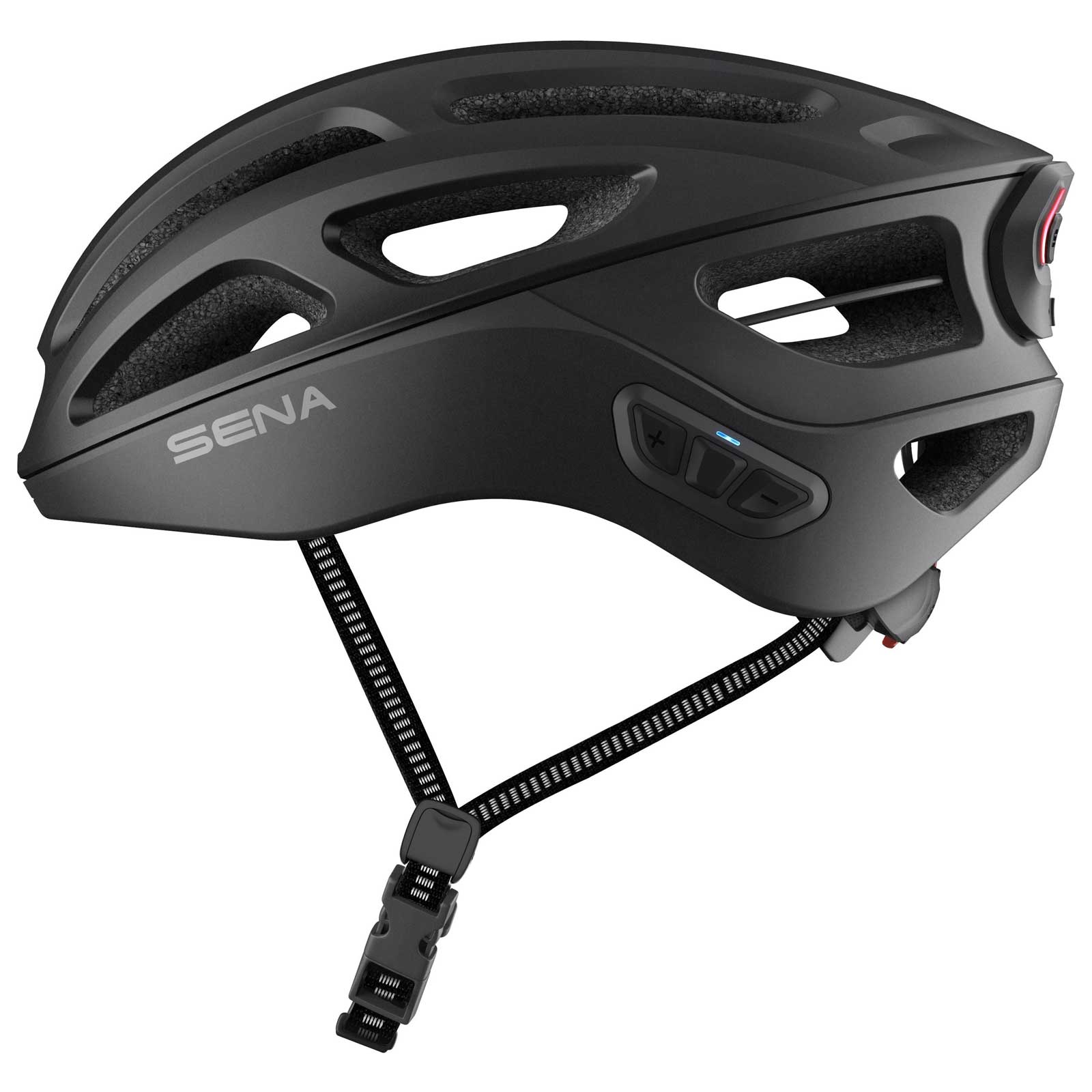 Picture of SENA R1 EVO Smart Cycling Helmet - without FM Radio - Matte Black