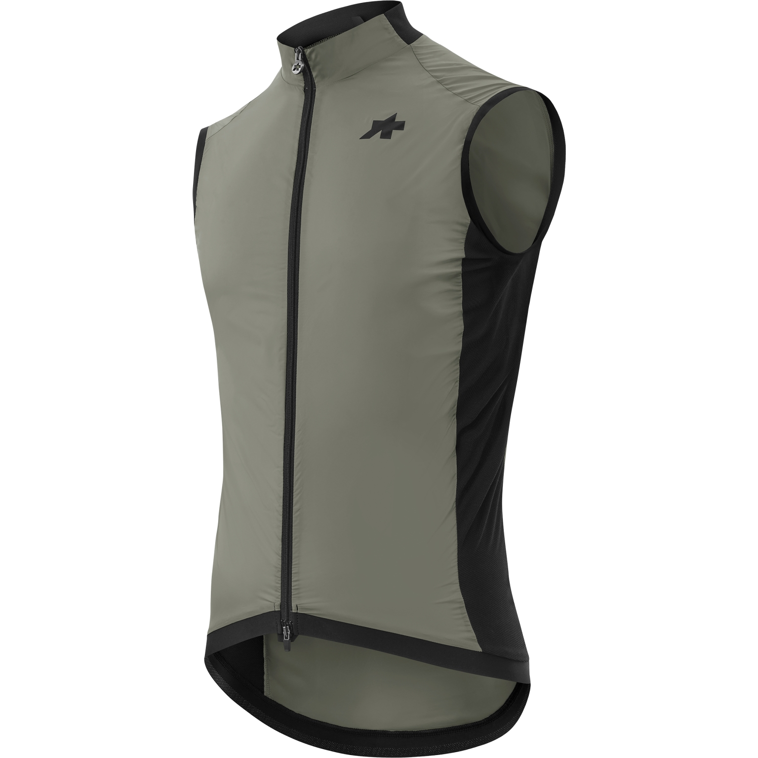 Assos MILLE GT S11 Wind Vest Men - edge green | BIKE24