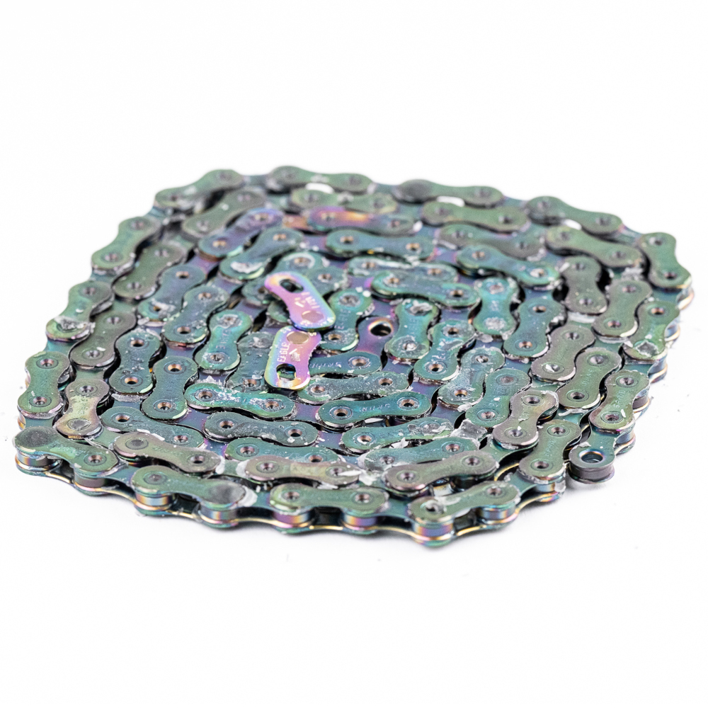 Produktbild von ProWaxed SRAM XX1 Eagle Kette 12-fach - prewaxed - rainbow