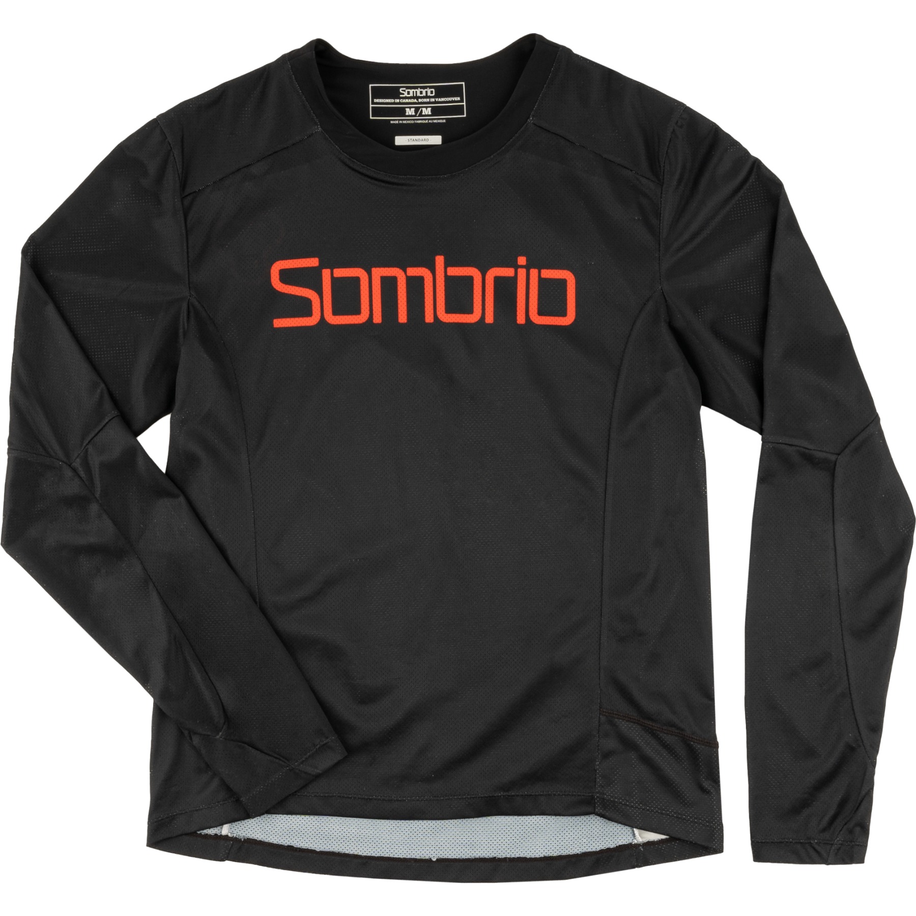 Productfoto van Sombrio Gravity Vanquish Jersey - Black/Orange