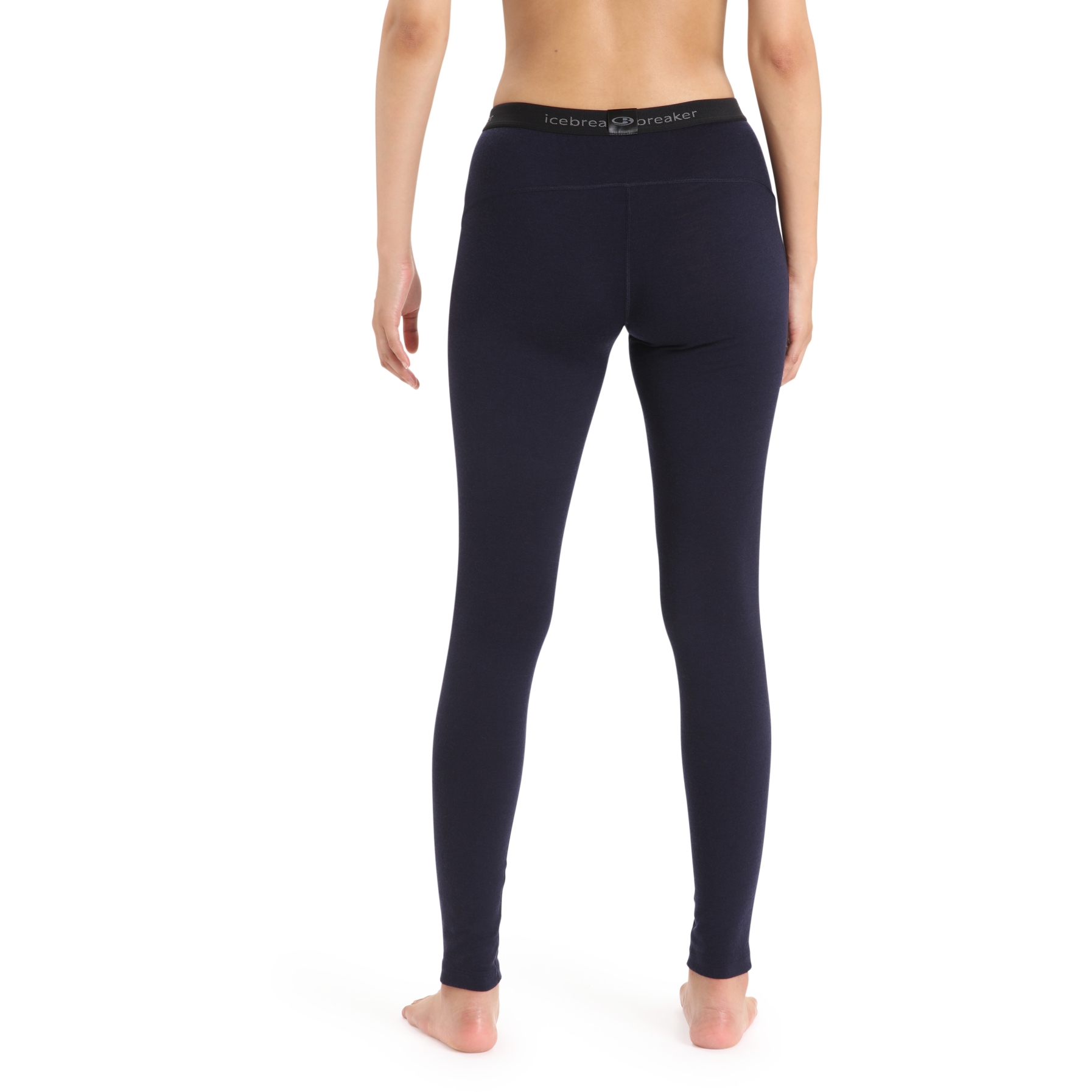 Icebreaker Merino 200 Oasis Thermal Leggings Women - Midnight Navy