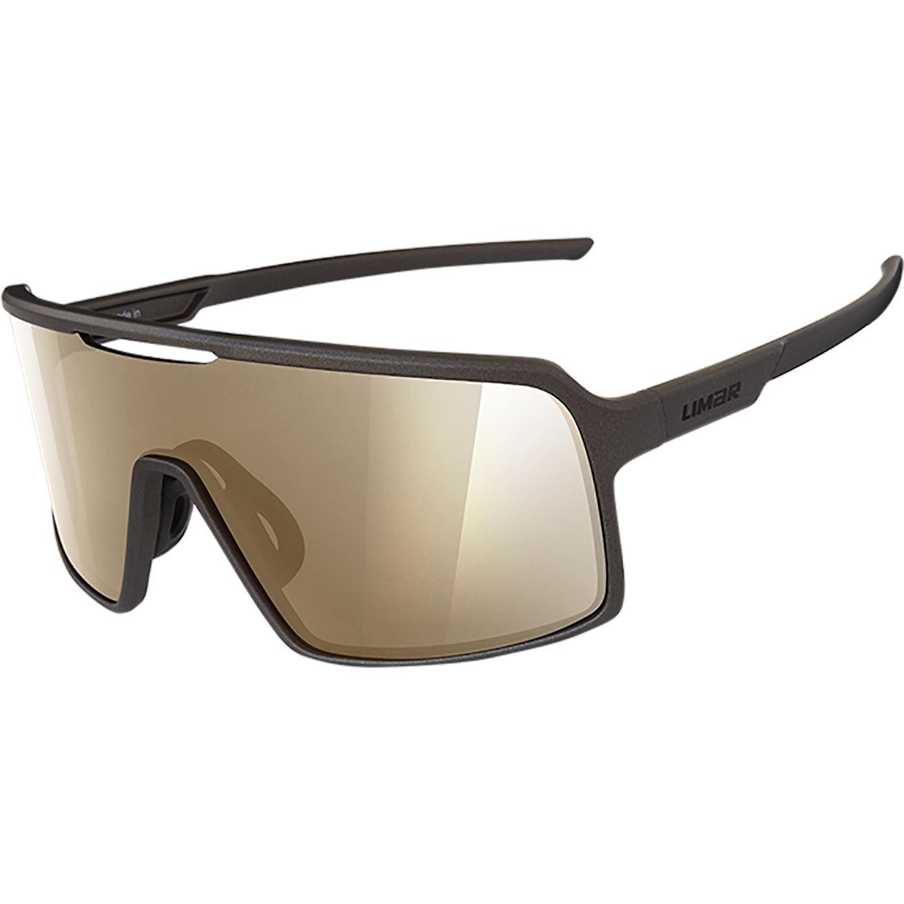 Productfoto van Limar Argo Cycling Glasses - Matt Titanium Gold