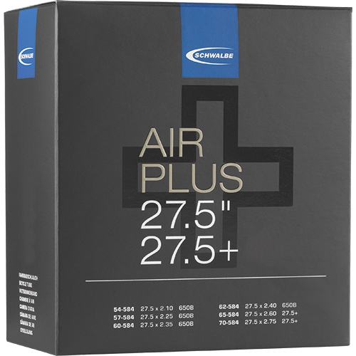 Produktbild von Schwalbe Air Plus Schlauch - 27.5+&quot; (54/70-584) - SV 21+AP - Presta-Ventil