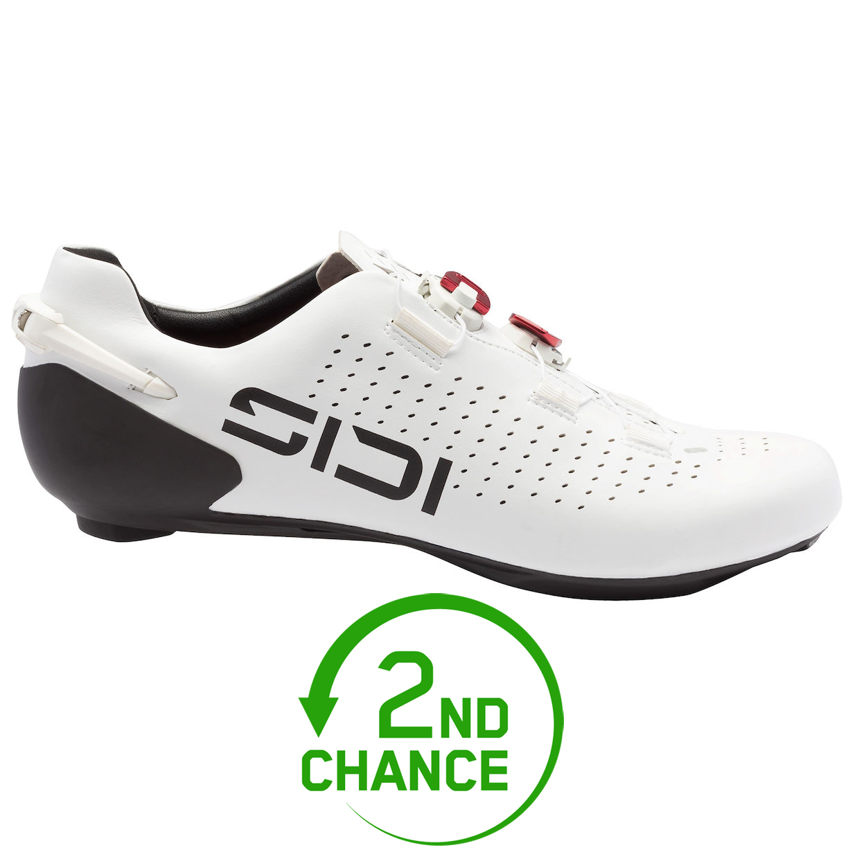 Sidi Shot 3 Road Cycling Shoes - White - 2nd Choice | BIKE24
