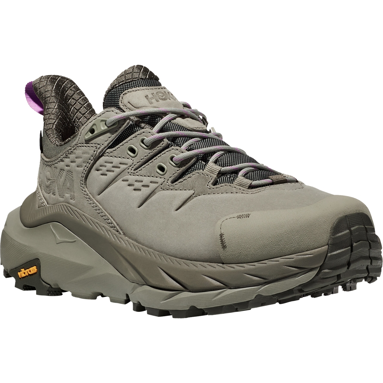 Picture of Hoka Kaha 2 Low GTX Hiking Shoes Women - slate / barley