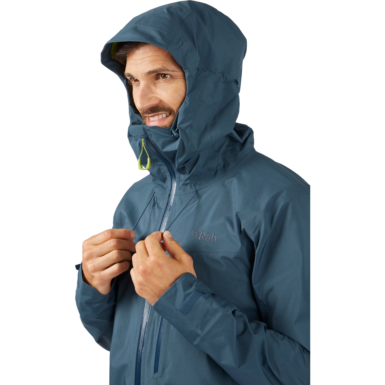Rab Latok GTX Paclite Plus Jacket Men - orion blue | BIKE24