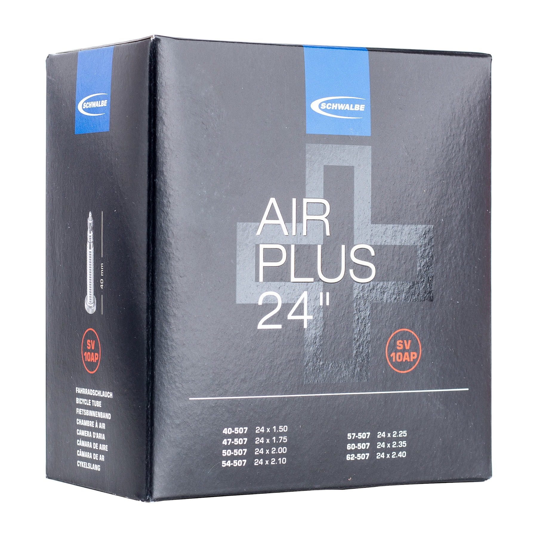 schwalbe air plus inner tube