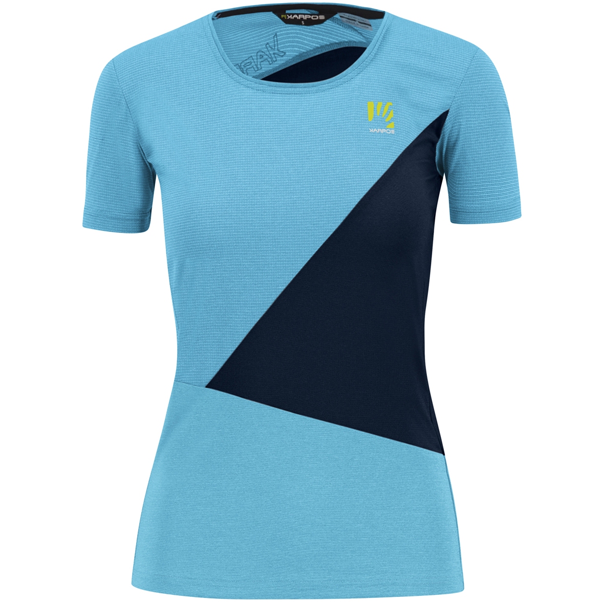 Picture of Karpos Nuvolau Jersey Women - blue atoll/sky captain