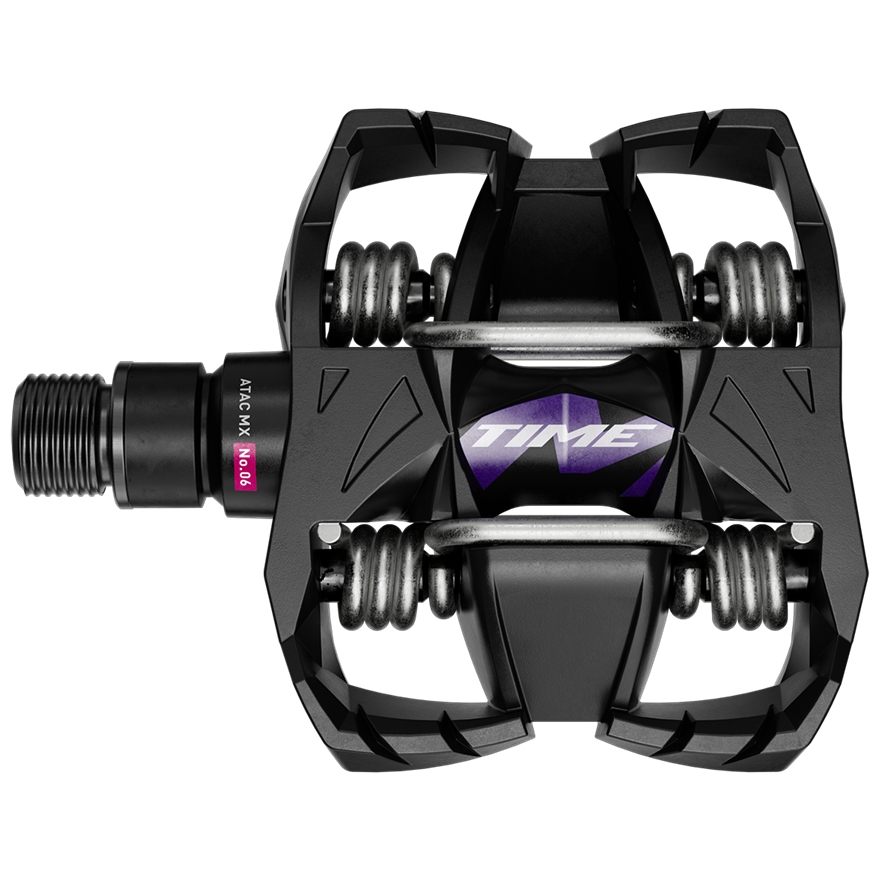 Produktbild von Time MX 6 Pedal - ATAC - schwarz/lila