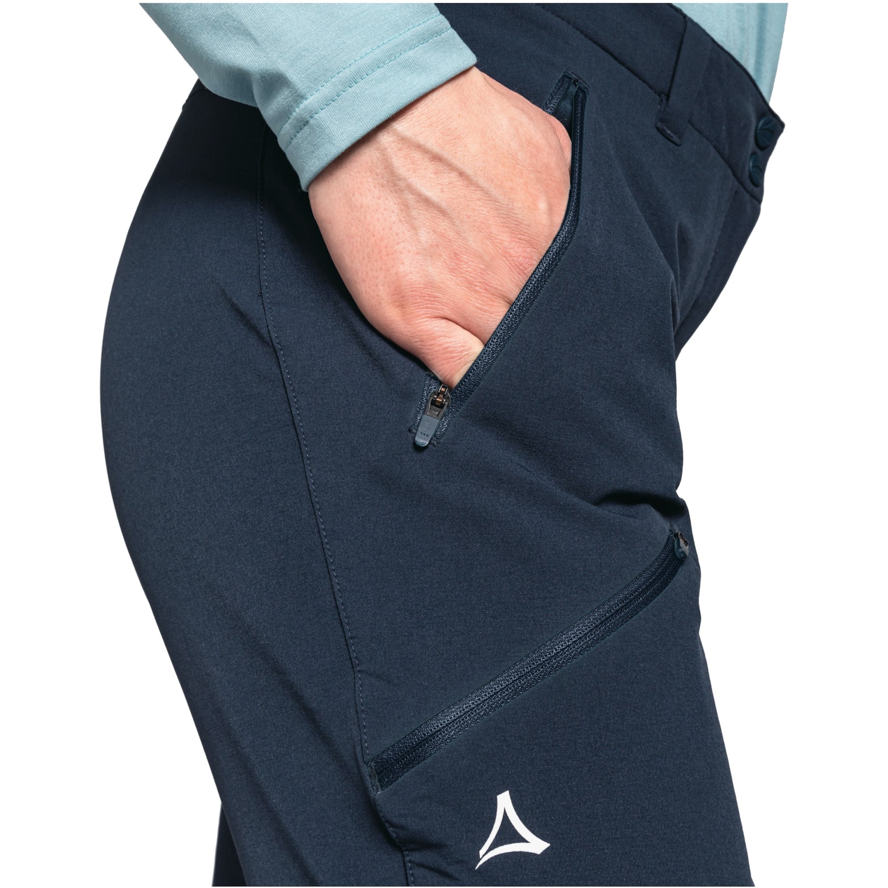 Schöffel Ascona Warm Pants Women - Regular - navy blazer 8820 | BIKE24