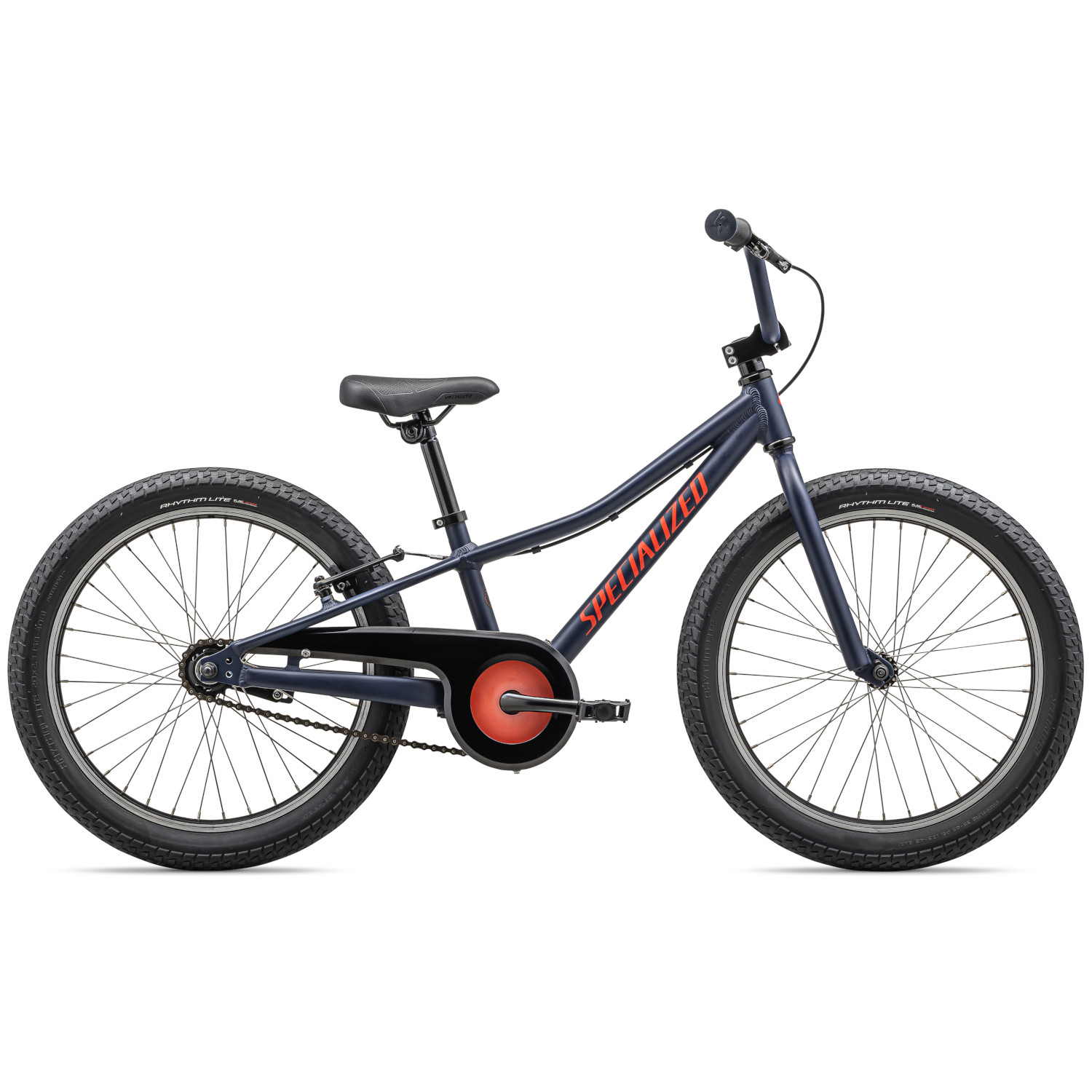 Vélo VTT Enfant 20 Pouces - Freins à Disque, Charge Max 85 Kg - Rouge/vert