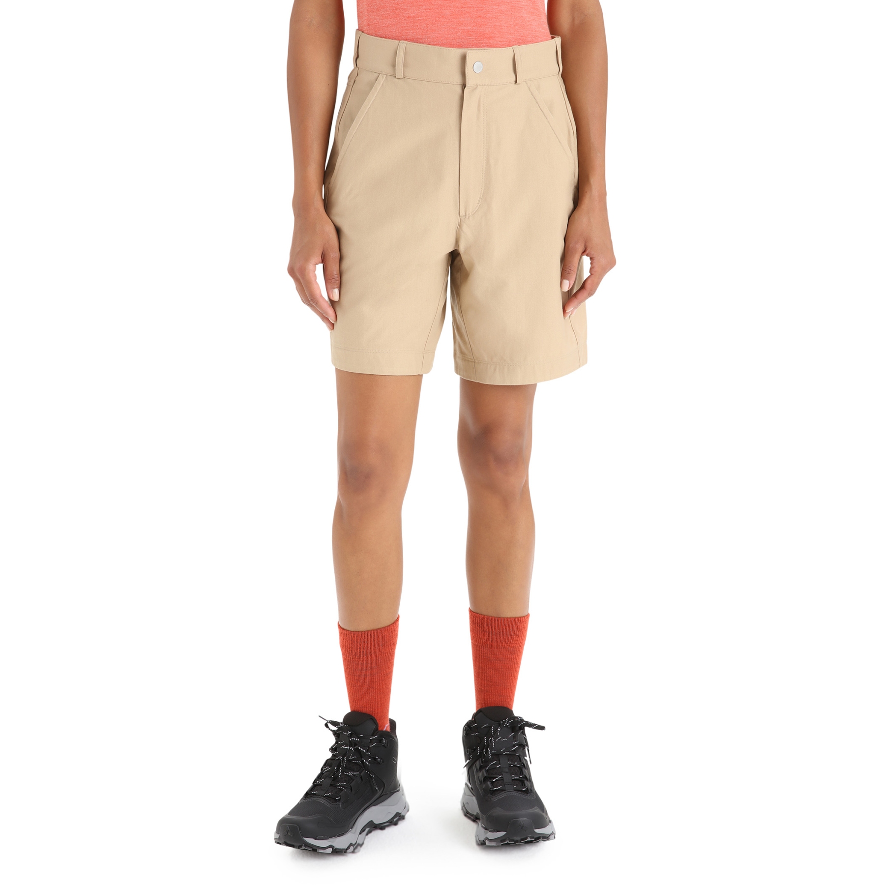Picture of Icebreaker Hike Shorts Women - Sand