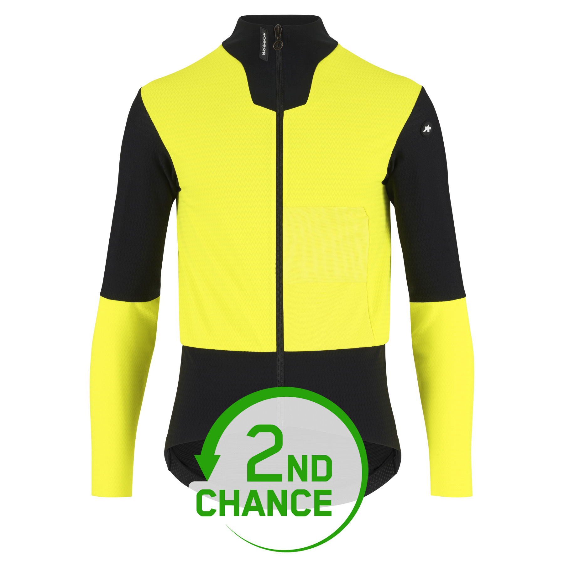 Image of Assos EQUIPE R HABU Winter Jacket S9 - fluo yellow - 2nd Choice