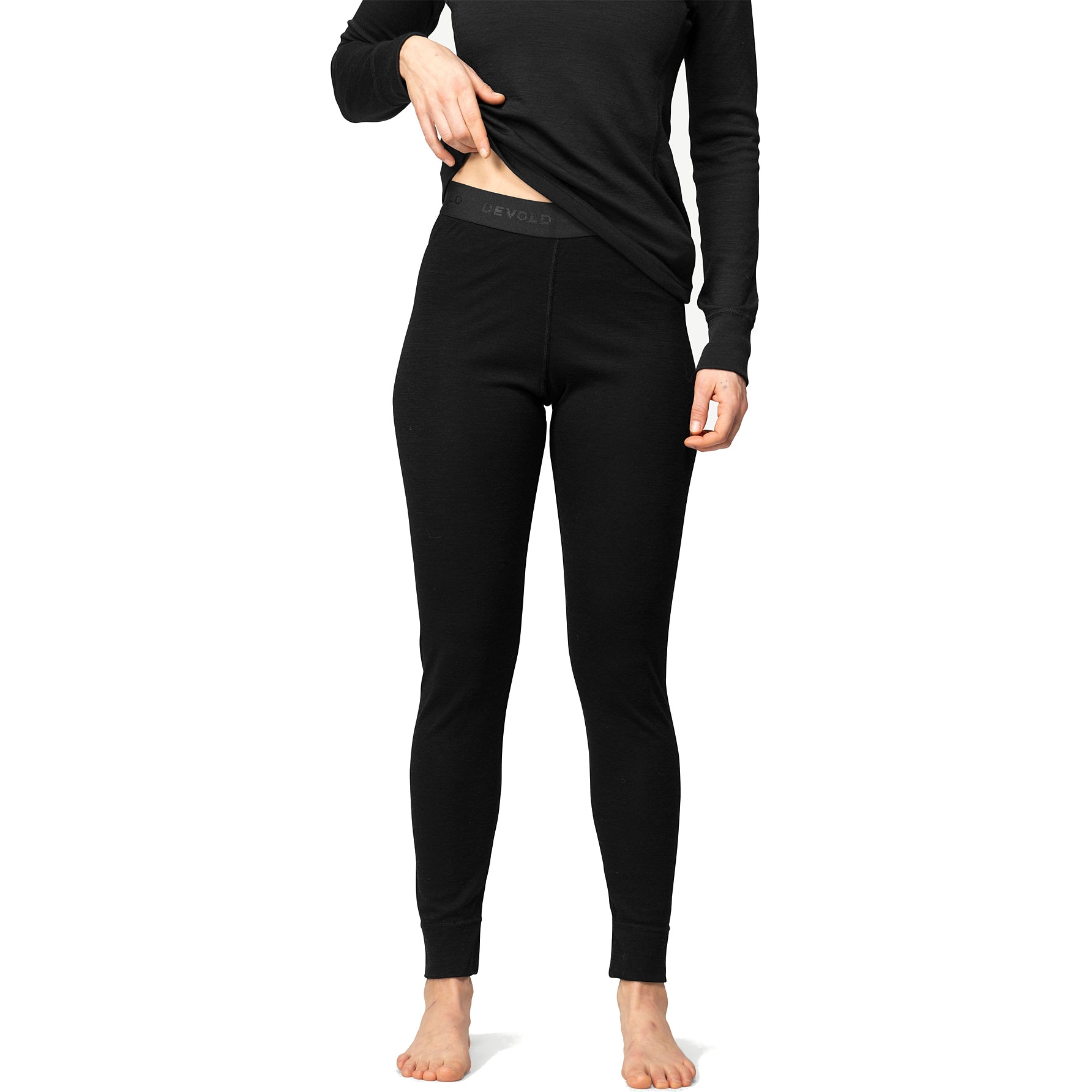 Produktbild von Devold Duo Active Merino 205 Unterhose Damen - 950A Black