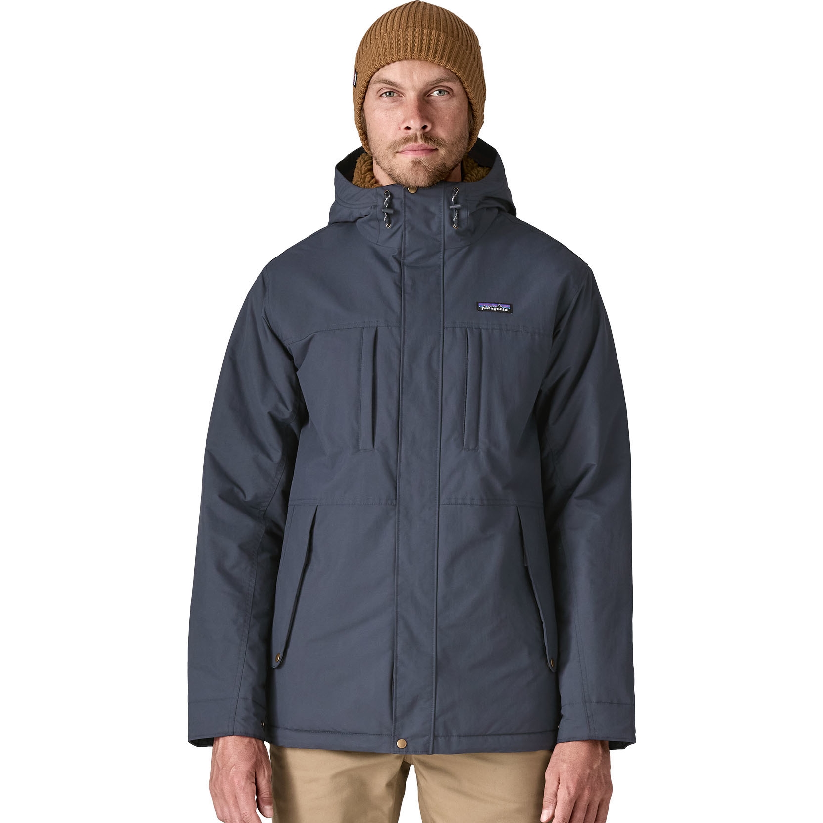 Patagonia Isthmus Parka Men - Smolder Blue | BIKE24