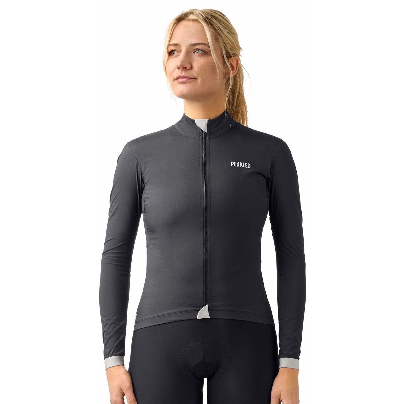 Produktbild von PEdALED Essential Windjacke Damen - Schwarz