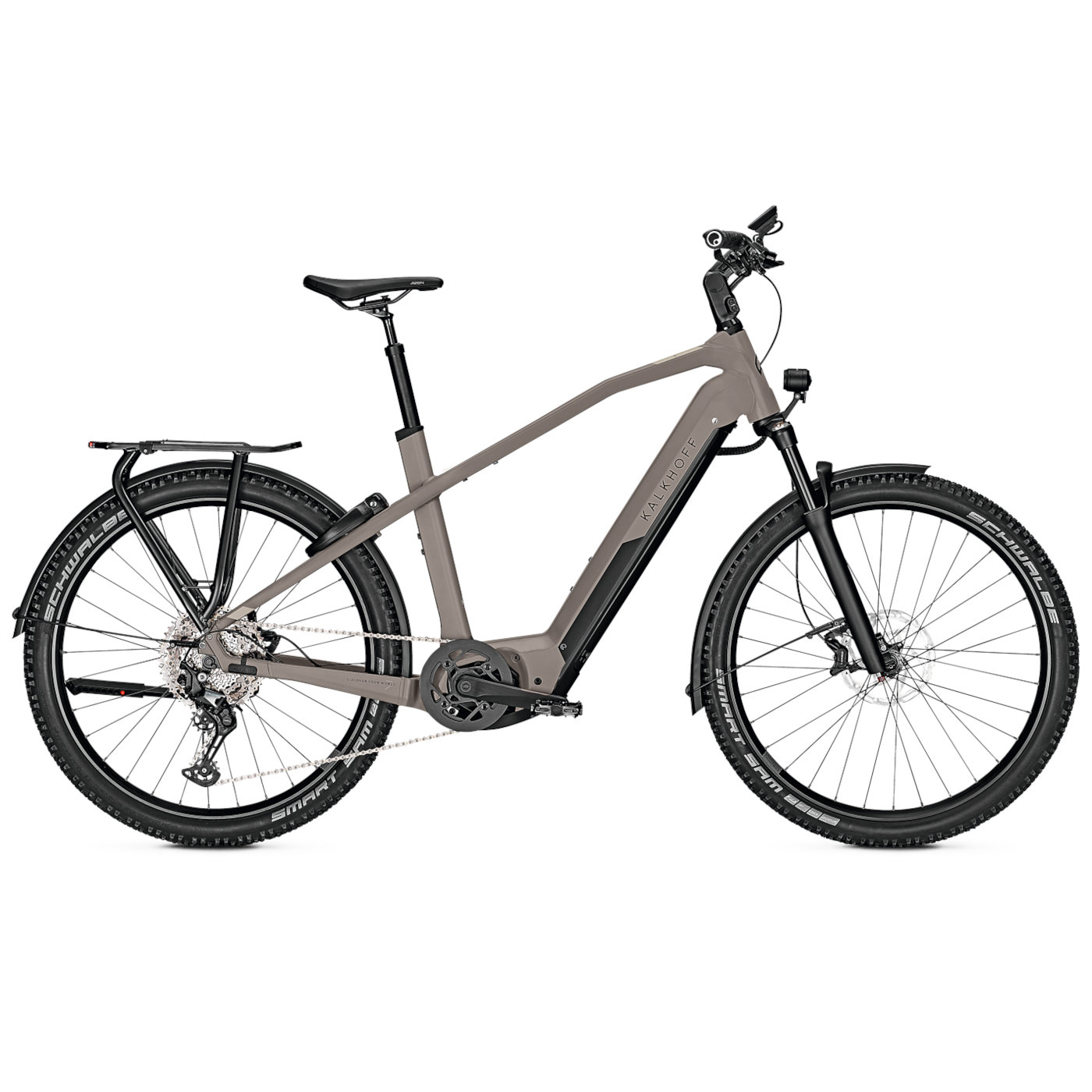 Produktbild von Kalkhoff ENTICE 7.B MOVE+ Herren Trekking E-Bike - 2023 - moonstonegrey matt
