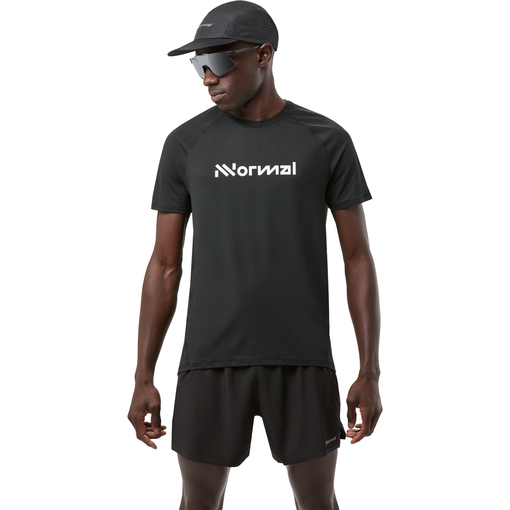 Picture of NNormal Race T-Shirt Men - NN Black