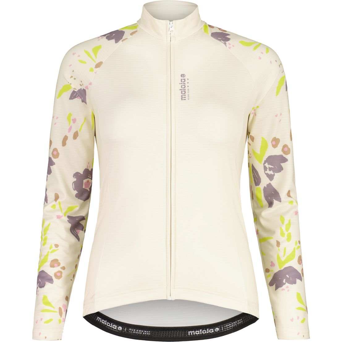 Picture of Maloja VilsaM. 1/1 Cycle Jacket Women - shaded white 1148