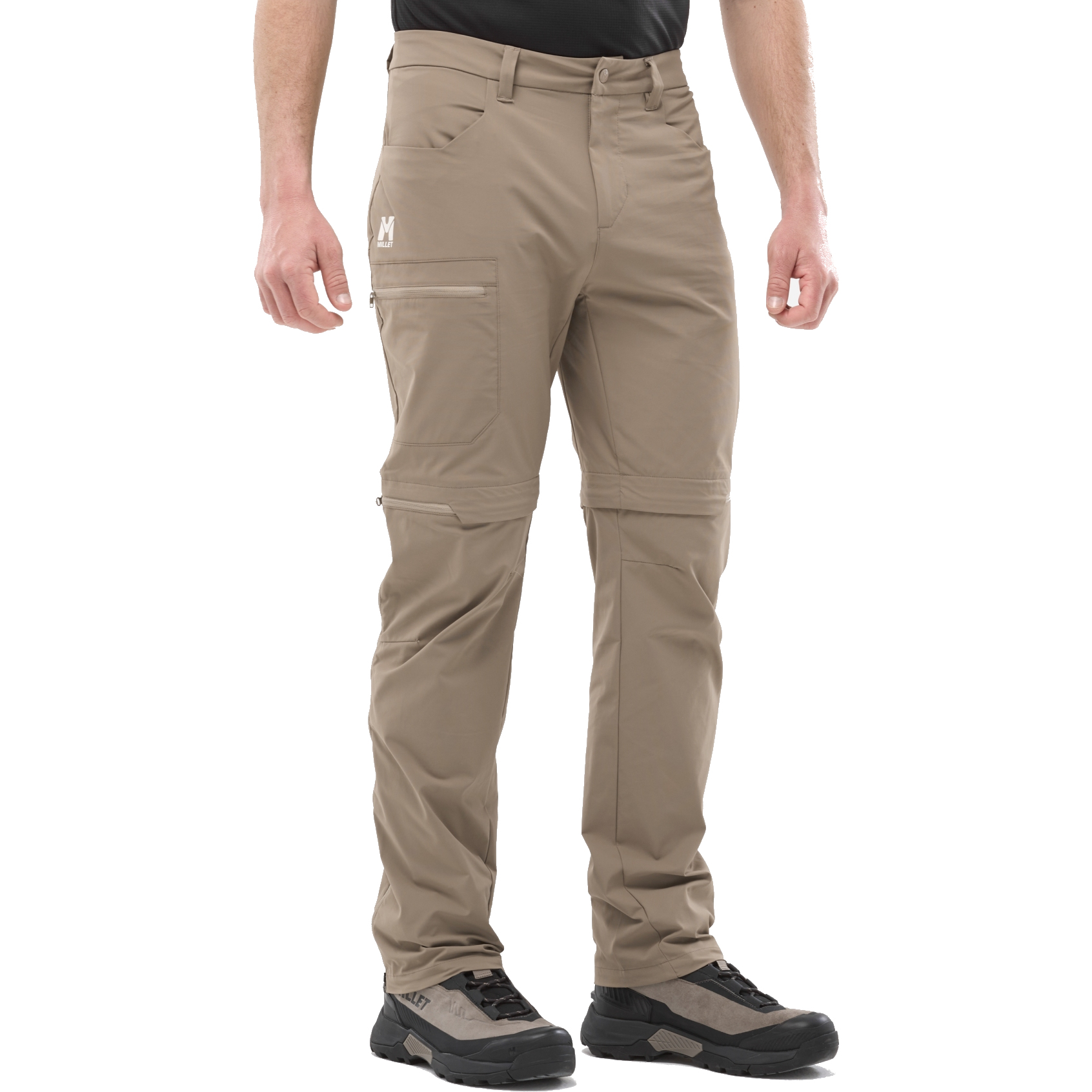 Picture of Millet Ubic Stretch Zip Off Pants Men - Dorite