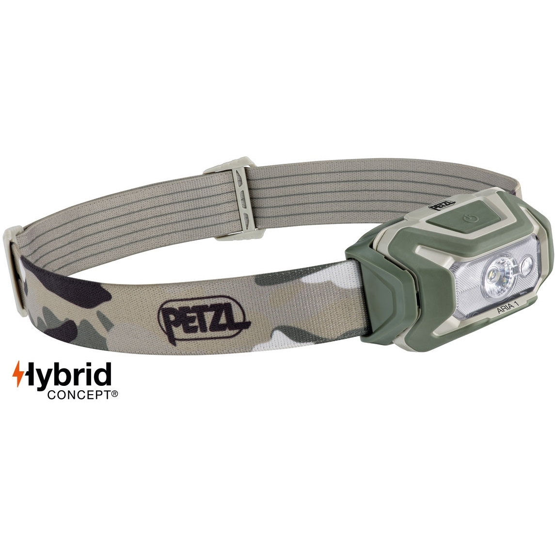 Produktbild von Petzl Aria 1 RGB Stirnlampe - camo