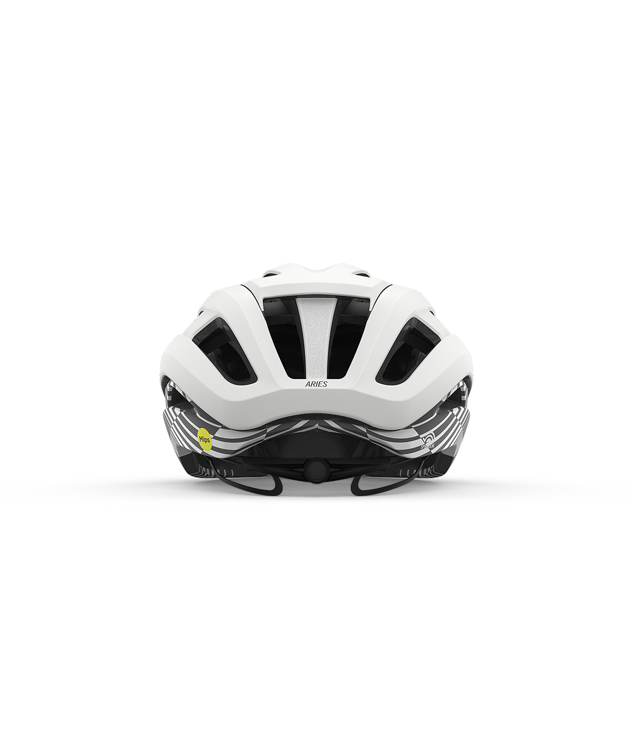 Giro Casque Aries Spherical matte white charcoal rush BIKE24