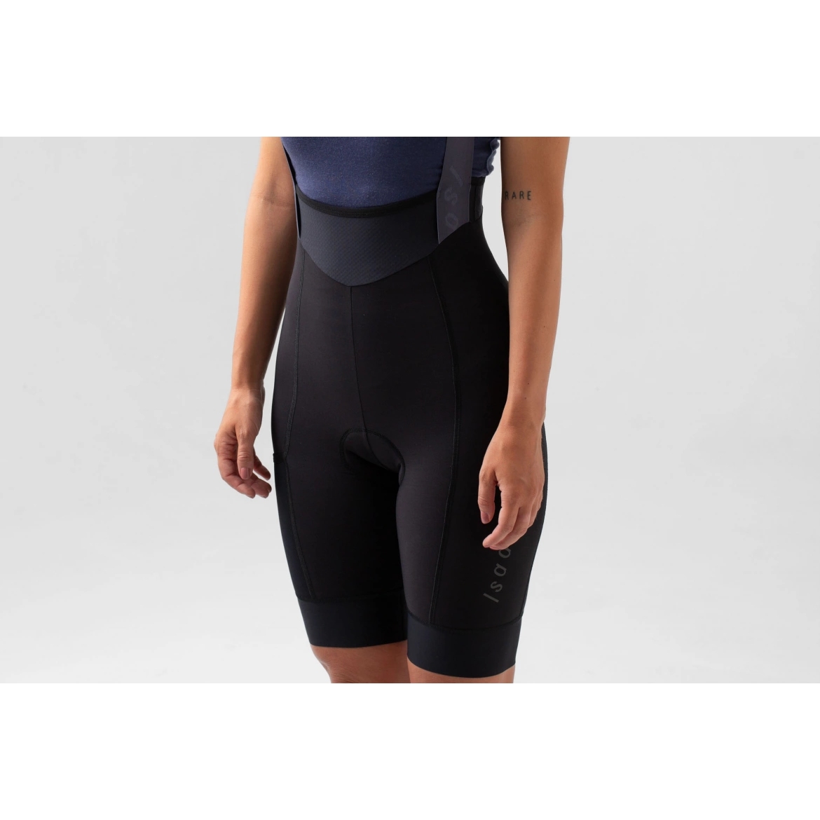 Isadore Signature Thermal Cycling Bib Shorts Women - Black