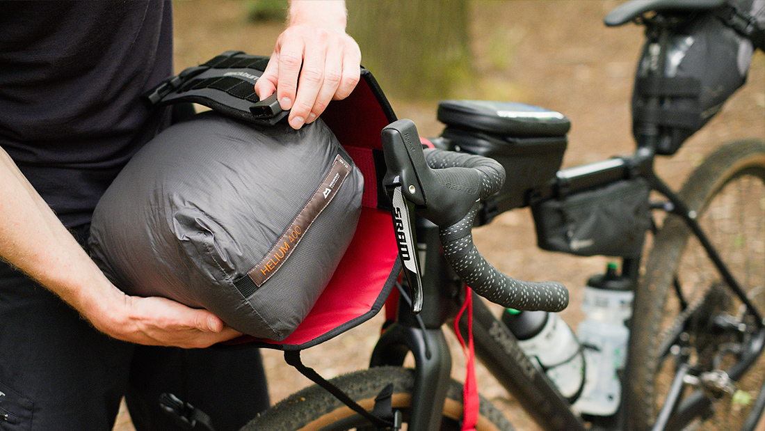 Gepäck fürs Bikepacking-Rad – Rahmentaschen, Satteltaschen, Lenkertaschen