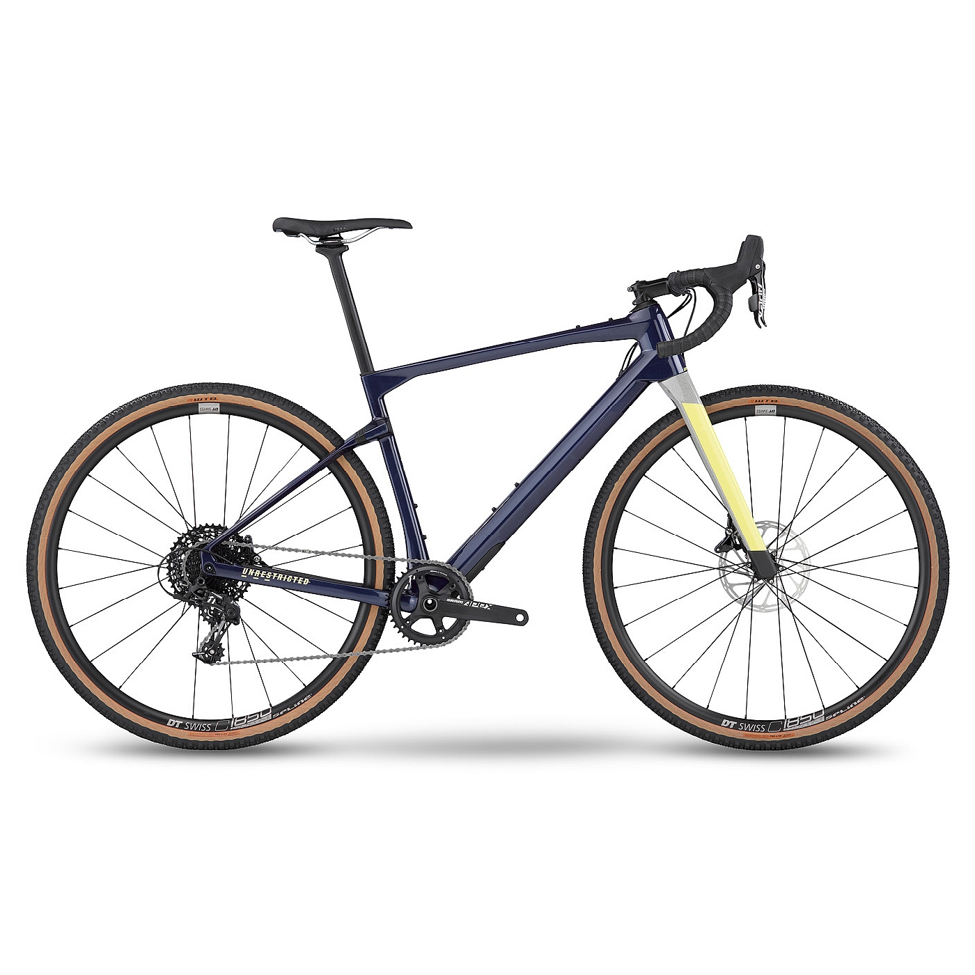 Productfoto van BMC URS TWO - Carbon Gravel Bike - 2023 - midnight blue / speckle grey