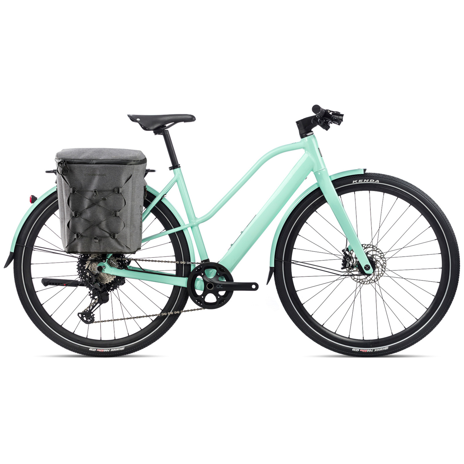 Produktbild von Orbea VIBE MID H10 EQ Damen Urban E-Bike - 2022 - Light Green (glänzend)