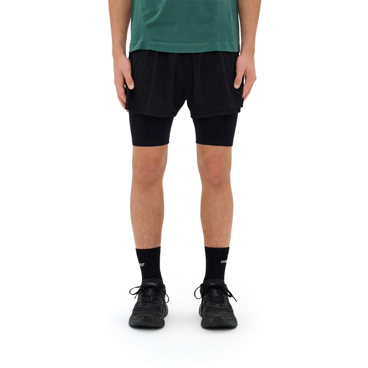 Produktbild von CEP Ultralight 2in1 Shorts V2 Herren - schwarz