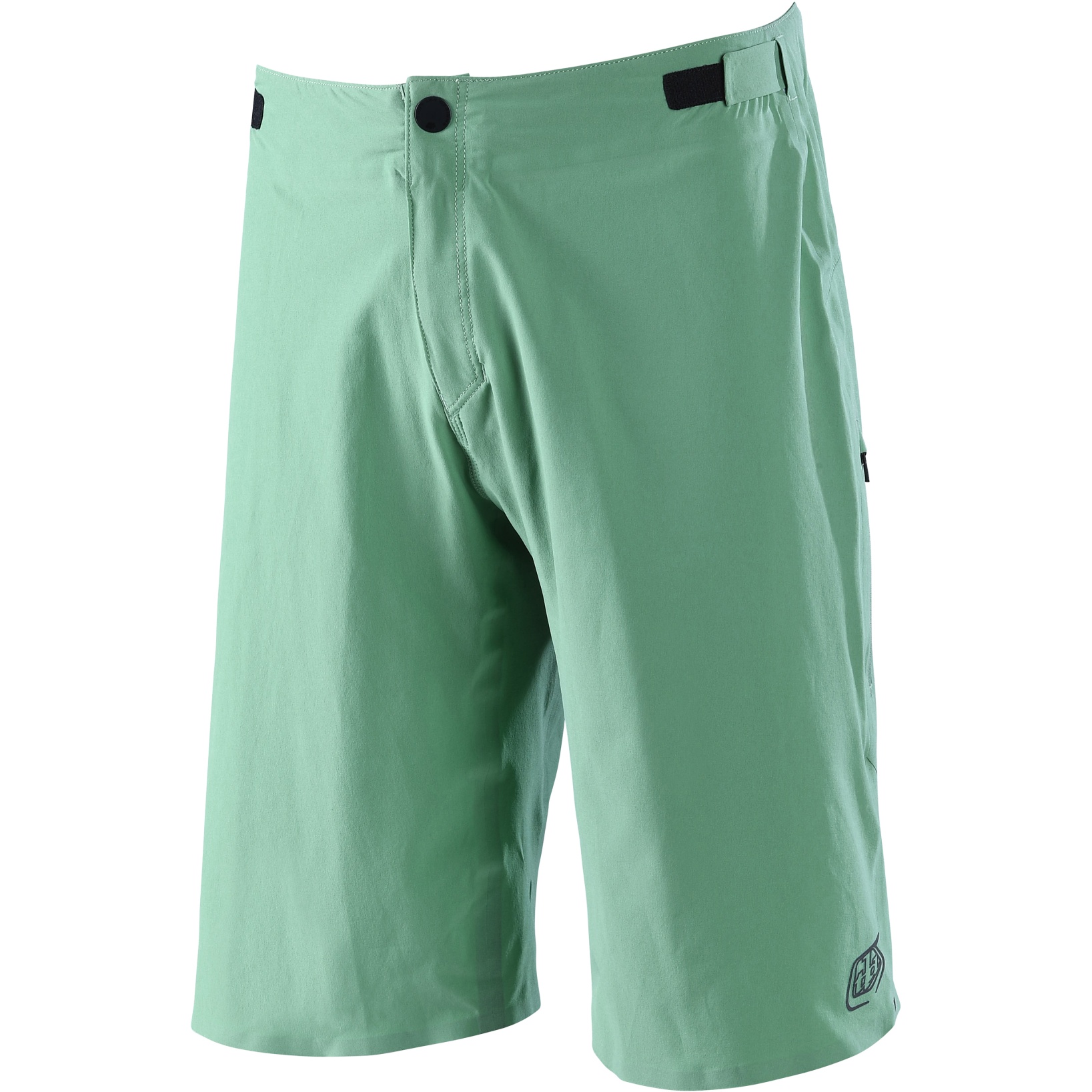 Productfoto van Troy Lee Designs Drift Short Shell - Solid Glass Green