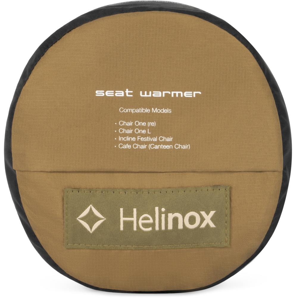 Helinox Chair One L / Chair One (re) Seat Warmer - Black / Coyote
