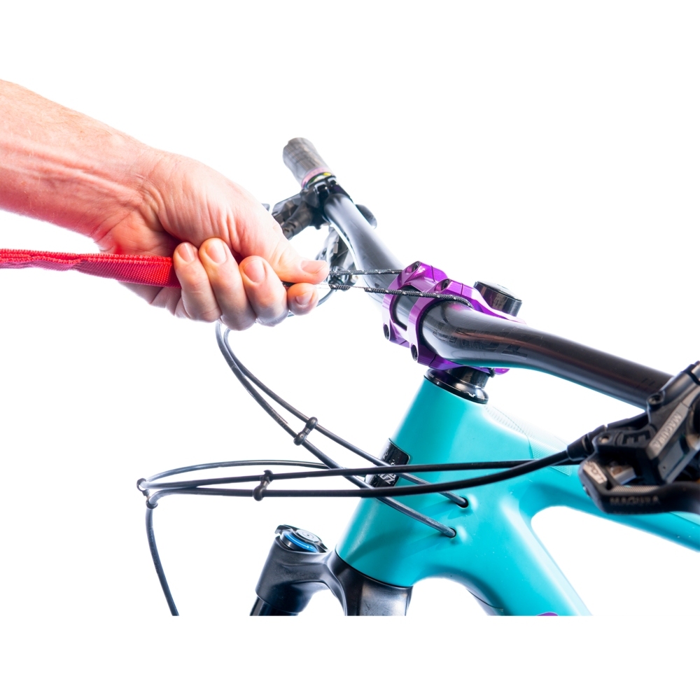 TowWhee Câble de Remorquage pour Vélos - CONNECT Kids - rouge - BIKE24