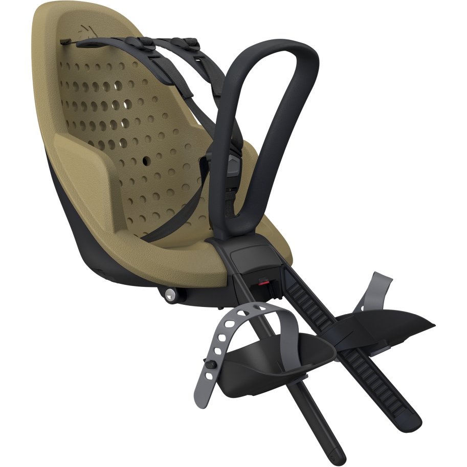 Kuva tuotteesta Thule Yepp 2 Mini Front Mount Child Bike Seat - Fennel Tan