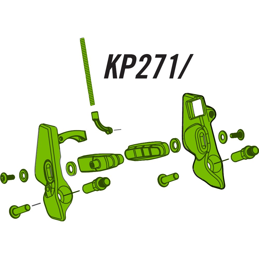 Produktbild von Cannondale KP271/ Vorderradbremse für Slice RS
