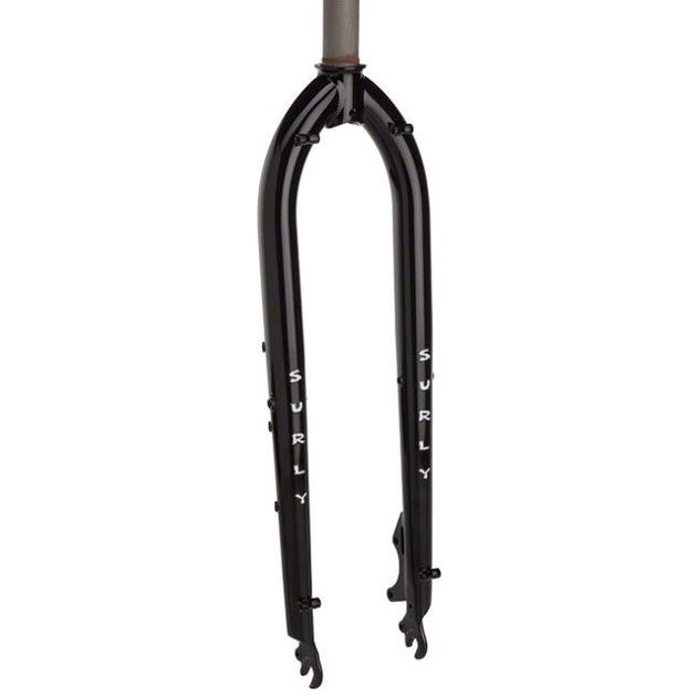 Picture of Surly Krampus Disc 29&quot; MTB Rigid Fork with Eyelets - 47mm Offset - 1 1/8&quot; Ahead - IS - QR