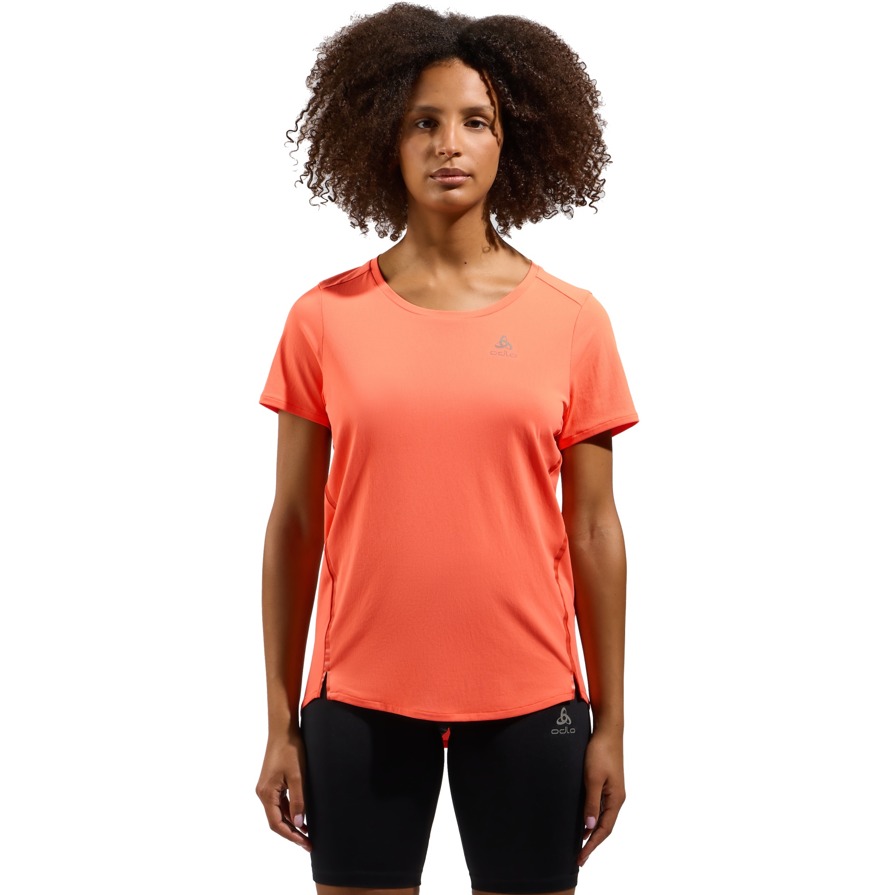 Produktbild von Odlo Zeroweight Chill-Tec T-Shirt Damen - living coral