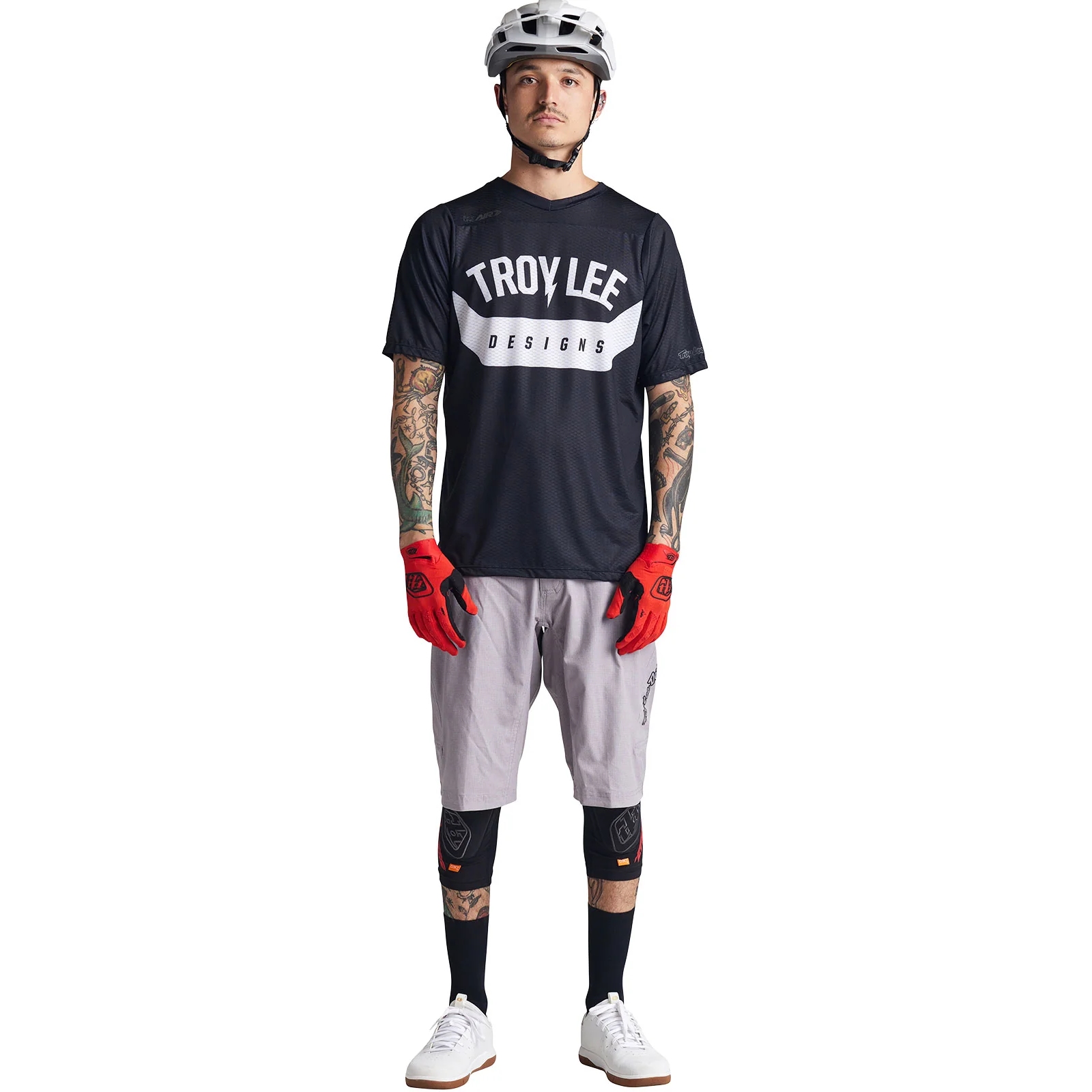 Biking Jersey Boys Troy Lee Designs Skyline Shorts In Green