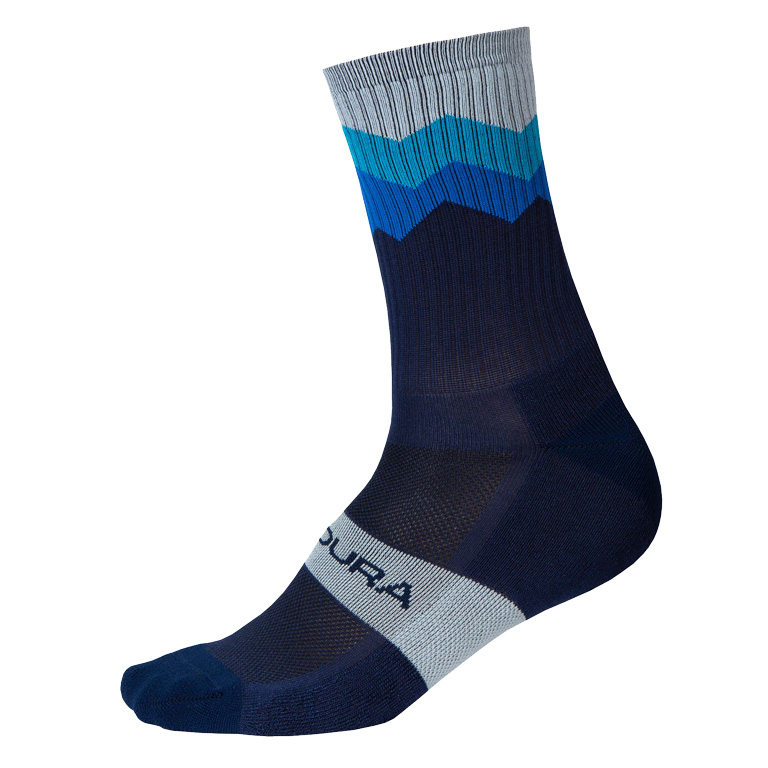 Picture of Endura Jagged Socks - navy