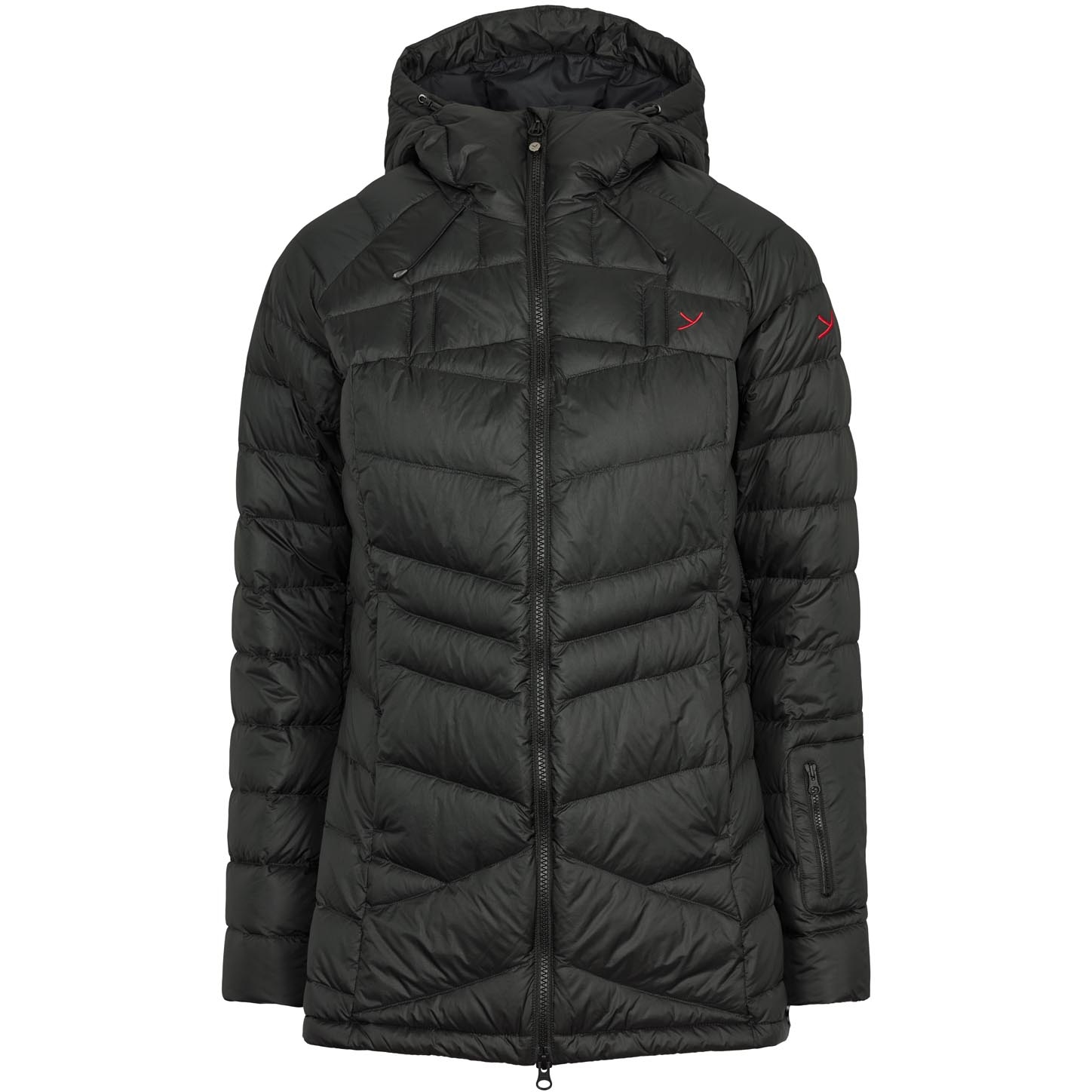Picture of Y by Nordisk Mimi Short Down Coat Women - black