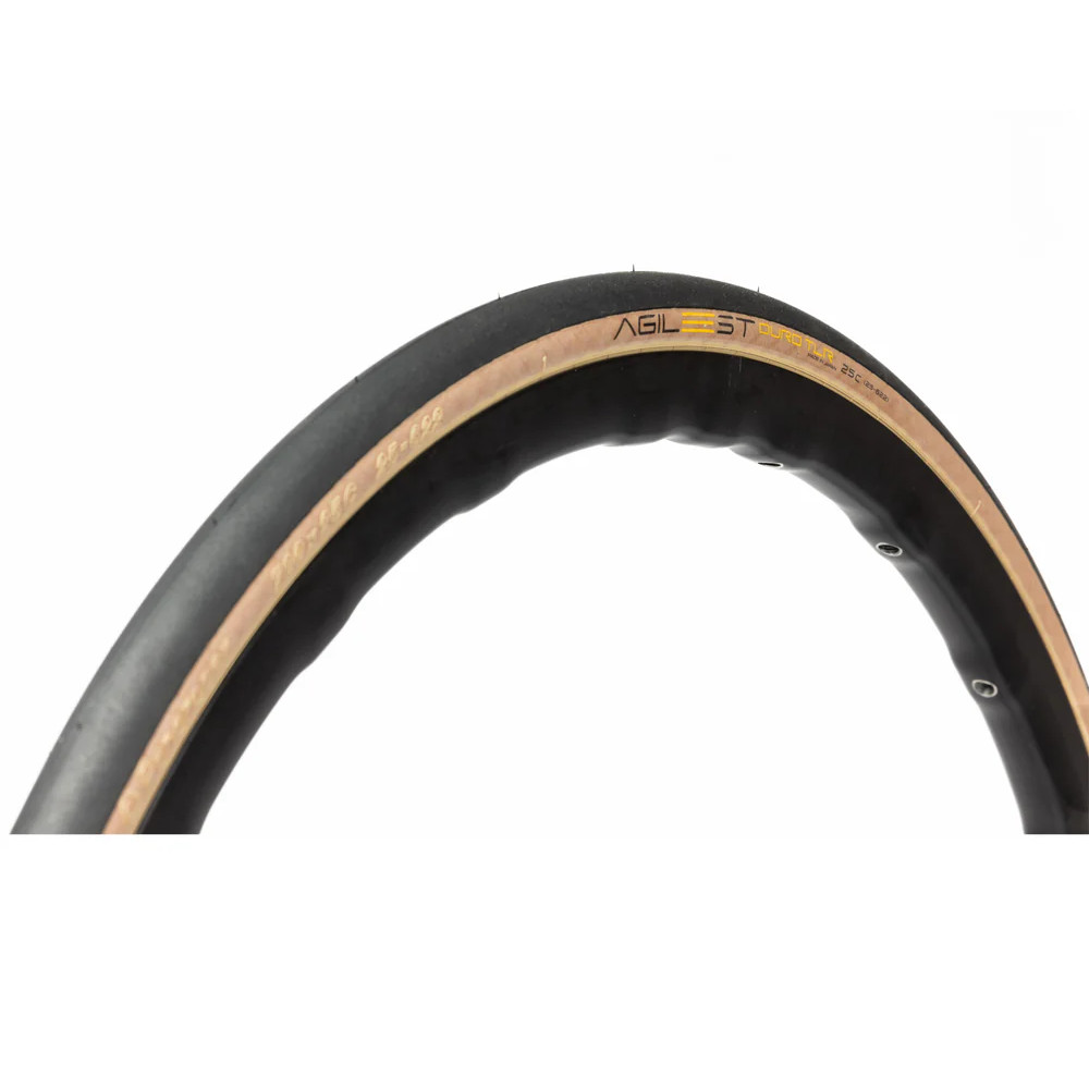 Image de Panaracer Pneu Pliable - Agilest Duro TLR - 28-622 | skinwall