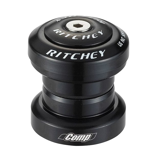 Picture of Ritchey Comp Cartridge Logic Headset Ahead 1 1/8 inch - EC34/28.6 | EC34/30 - black