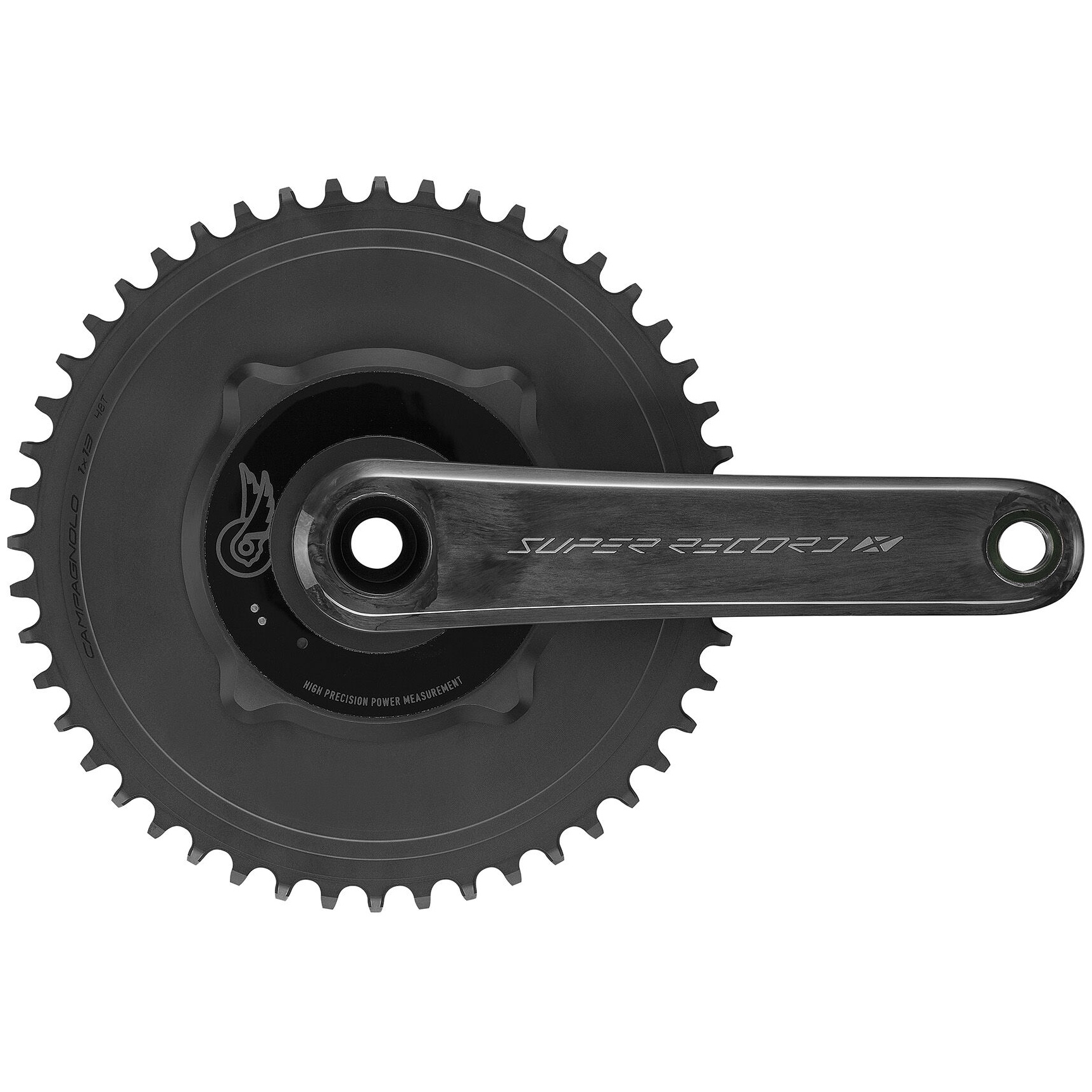 Paire de Manivelles Campagnolo Super Record Wireless 13V Ultra Torque Noir