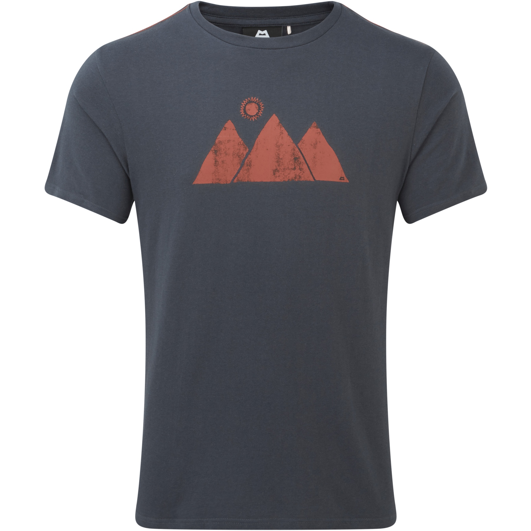 Picture of Mountain Equipment Mountain Sun Tee T-Shirt ME-004771 - ombre blue