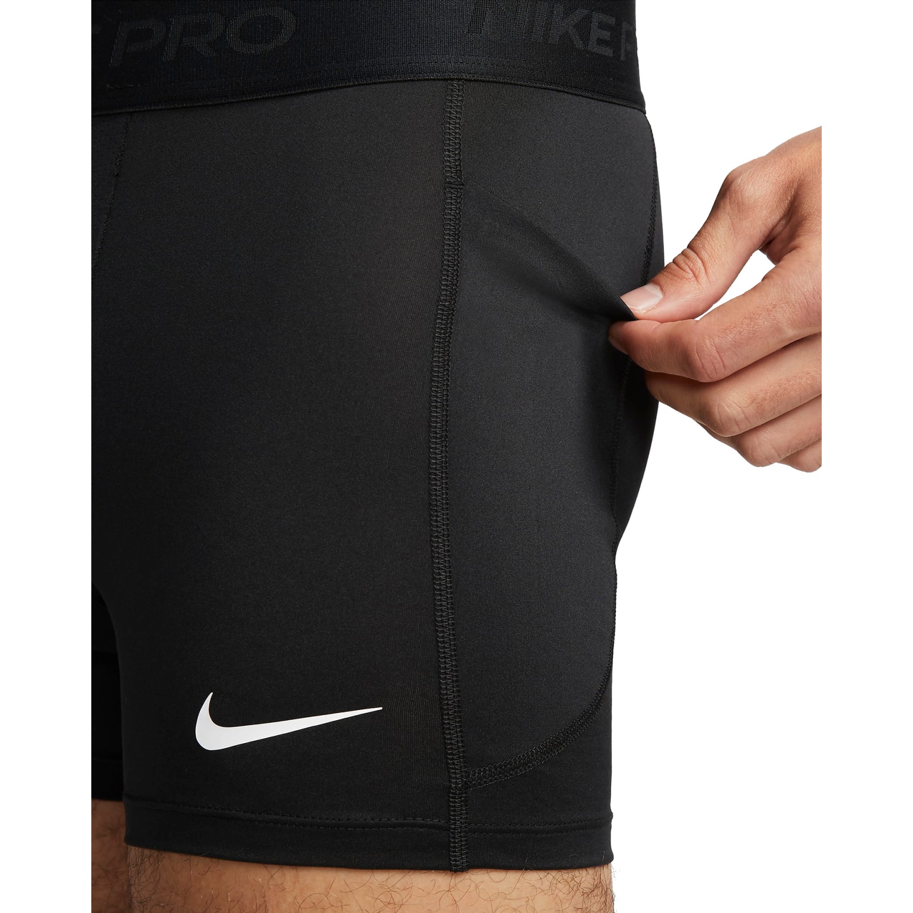 Nike Pro Dri-FIT Short 5 Shorts Men - black/white FD0685-010
