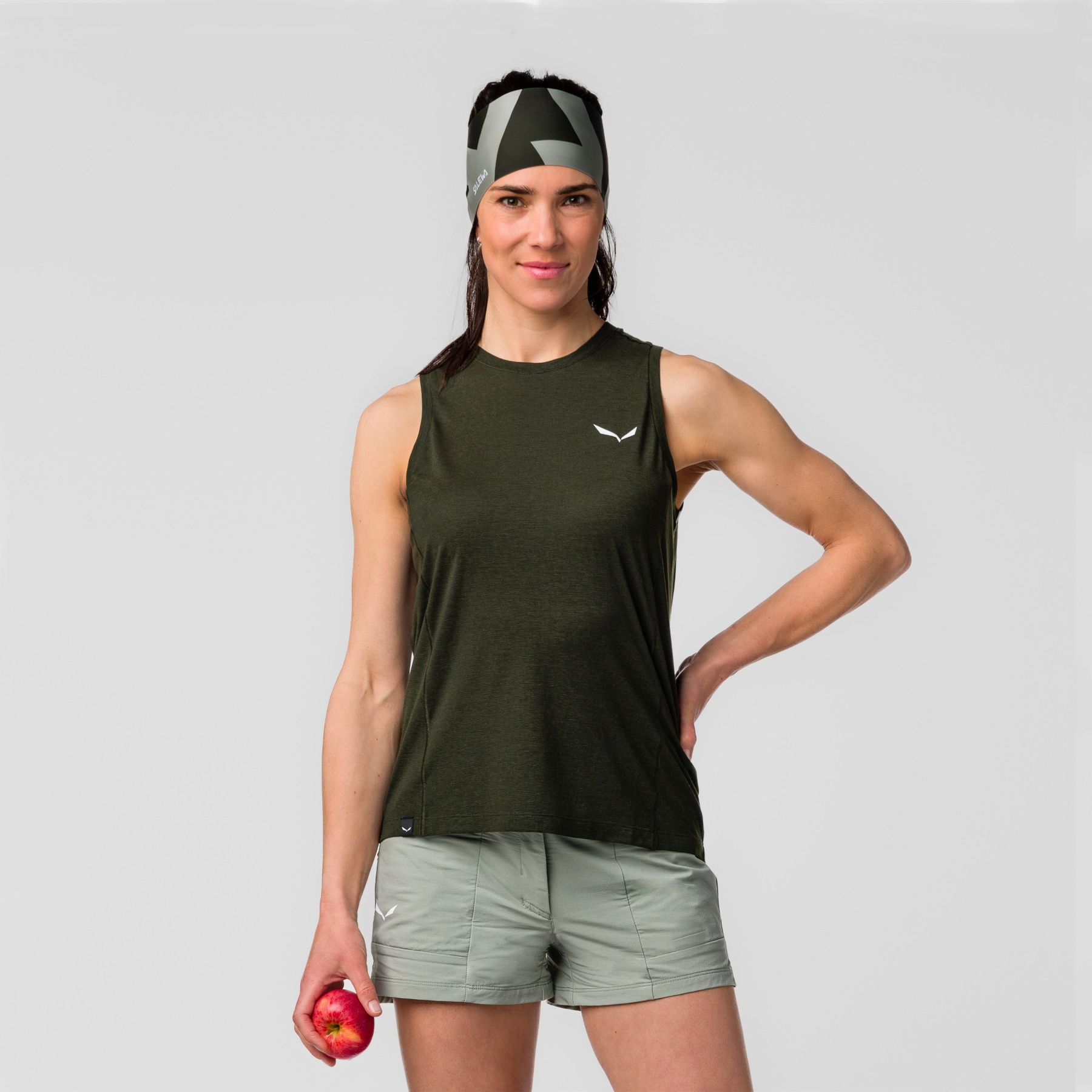 サレワ Salewa 【 Dry Hybrid Tank Top Womens Women 】 ファッション レディースファッション トップス タンクトップ レデ Puez Merino Hybrid Tanktop Women | Salewa® USA